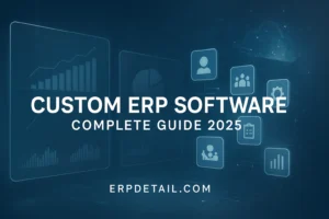 Custom ERP Software
