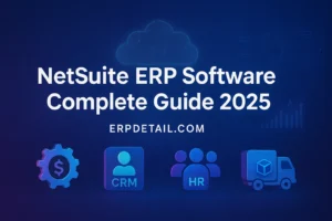 NetSuite ERP Software