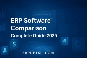 ERP Software Comparison