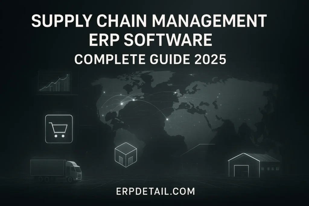 Supply Chain Management ERP Software