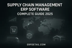Supply Chain Management ERP Software
