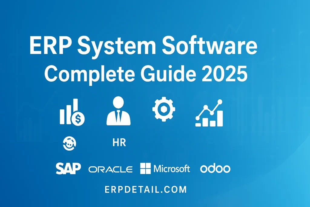 ERP System Software