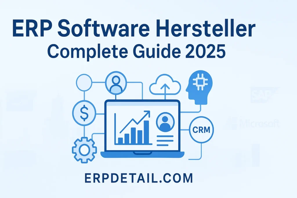 ERP Software Hersteller