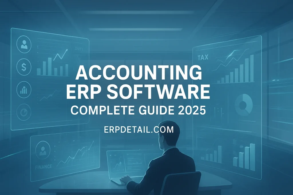 Accounting ERP Software