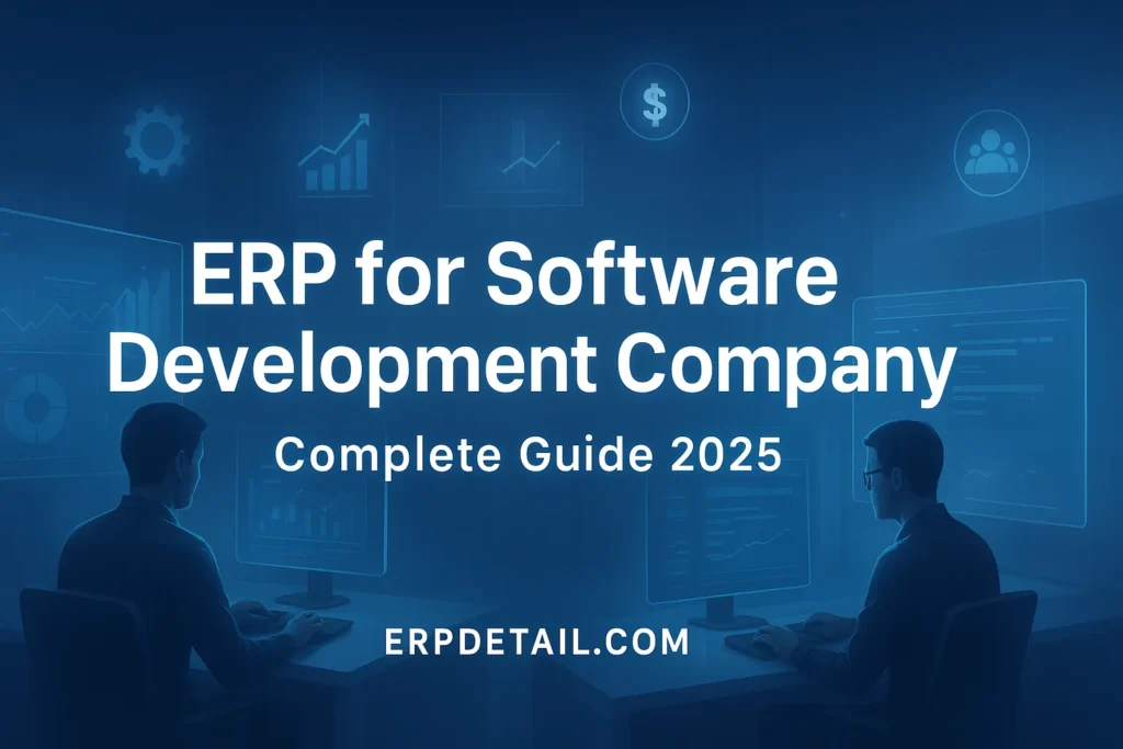 ERP for Software Development Company: