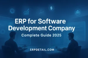 ERP for Software Development Company: