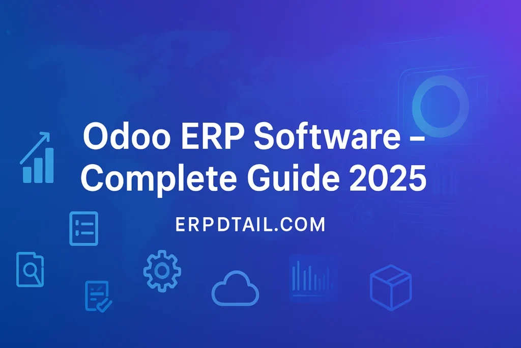 Odoo ERP Software