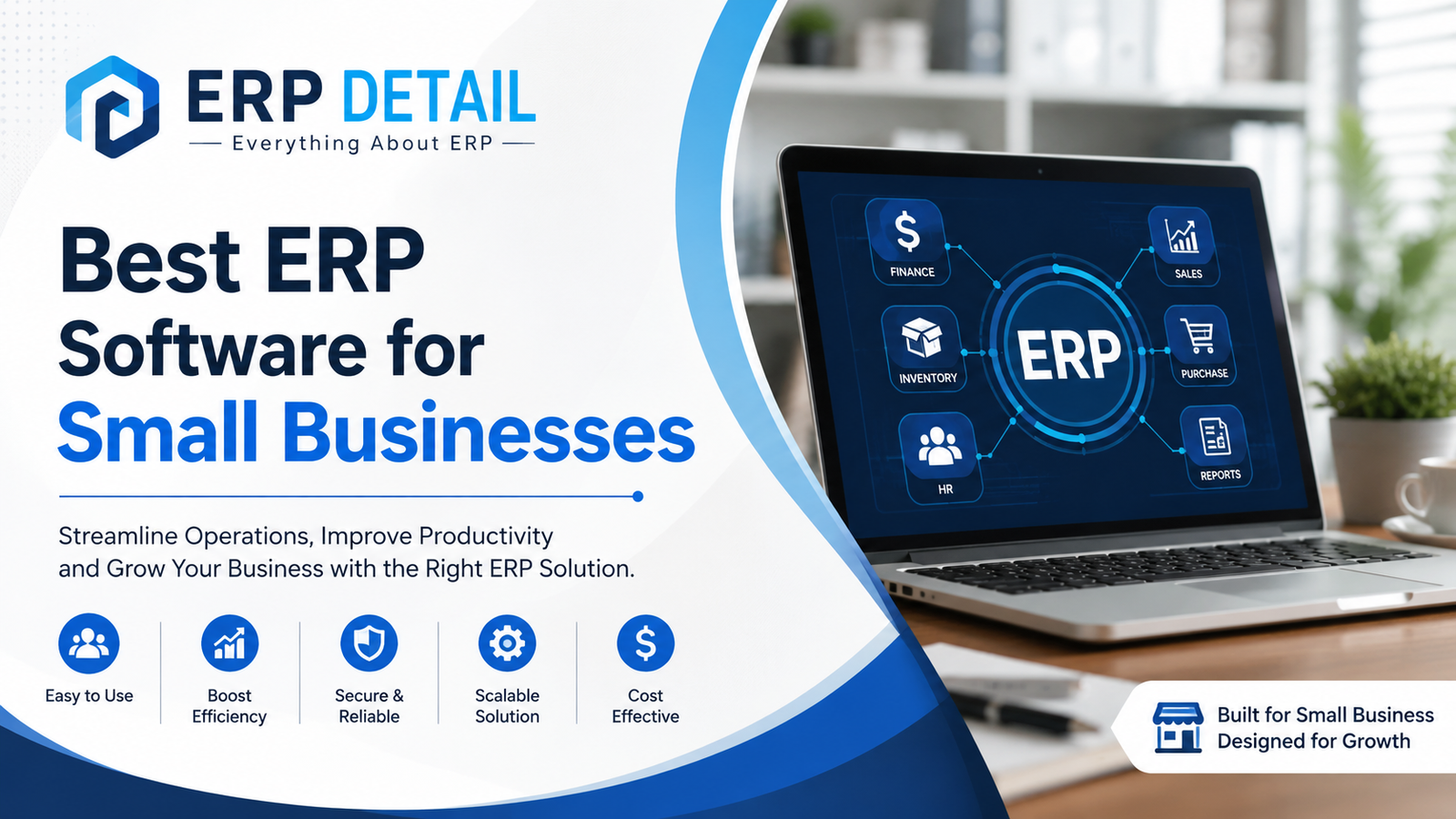 Best ERP Software for Small Businesses in 2026