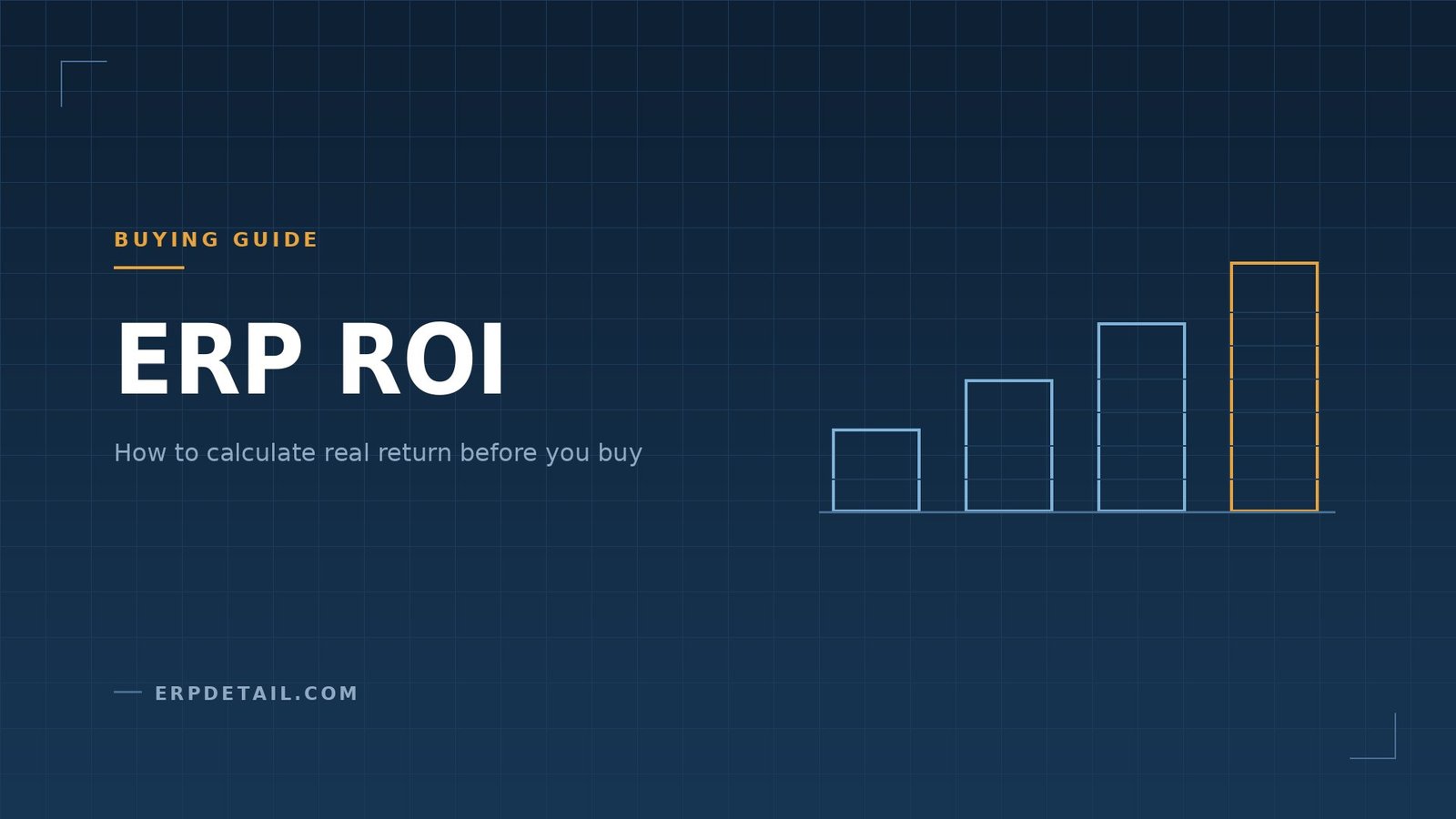 ERP ROI: How to Calculate Real Return Before You Buy
