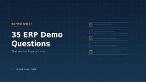 ERP demo questions