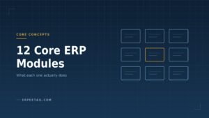 ERP modules