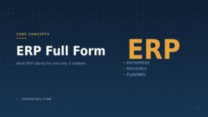 ERP Full Form